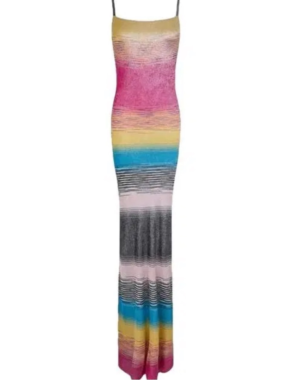 ISO MISSONI MAXI DRESS 38 IT